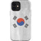 South Korean Flag Distressed iPhone 12 Impact Case